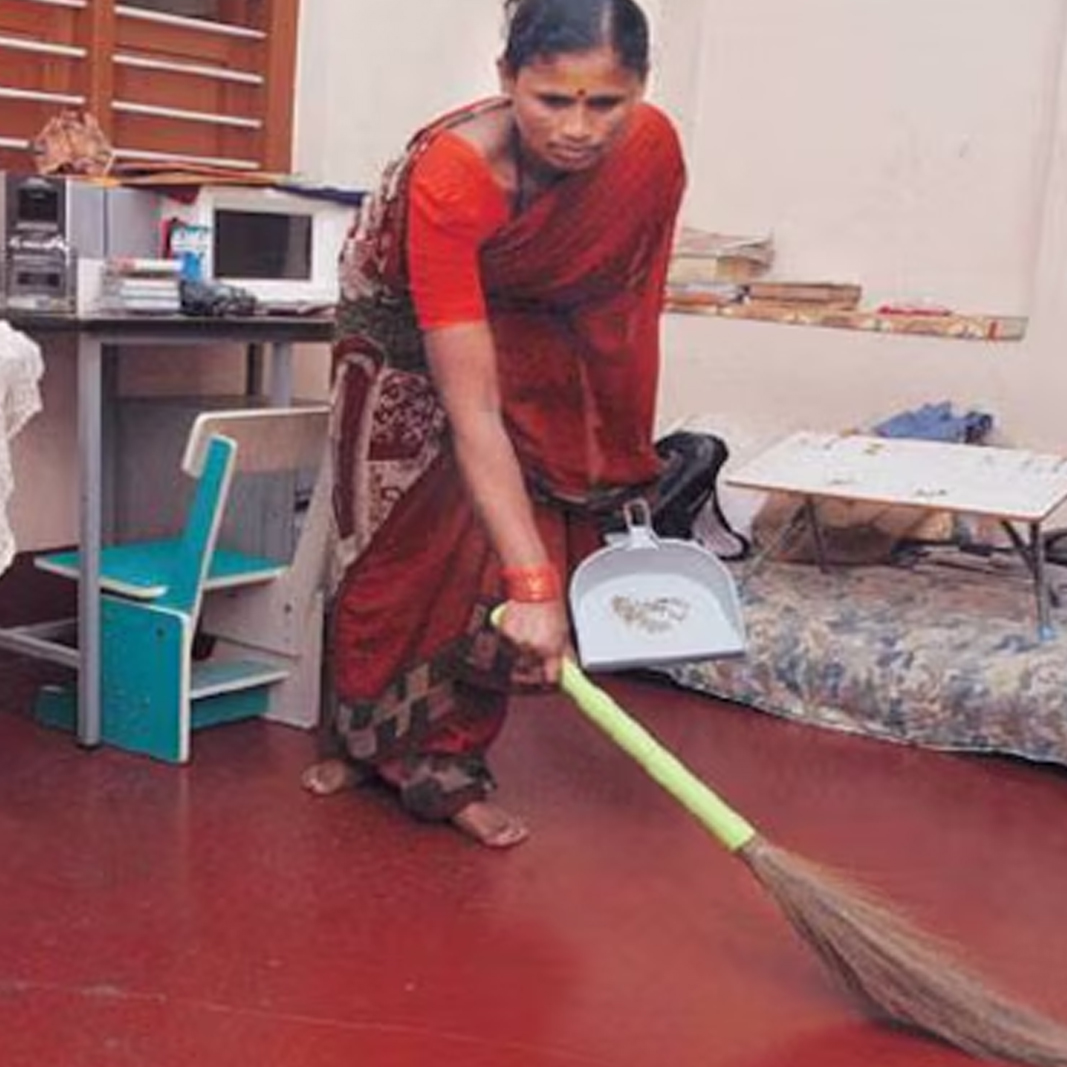 कामवाली दाई